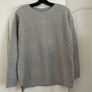 Forever 21 Grey Knit Sweater